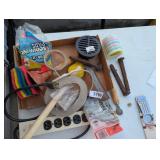 Tupperware Coaster, Screen Repair Tool, +