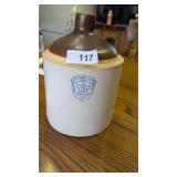 Uhl Acorn Wares Two Tone Jug