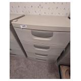 Sterilite 4 Drawer Storage