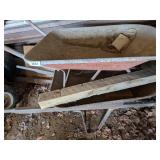 (2) Wheelbarrows [some rust]