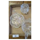 Etched Glass Dishes