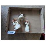 (3) Willow Tree Figurines