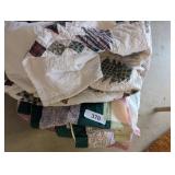 Quilted Throw Machine Sewn &