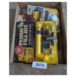 Flush & Fill Kit, Battery Terminal Pieces &