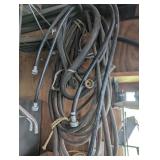Collapsable Army Shovel, Air Hoses, +