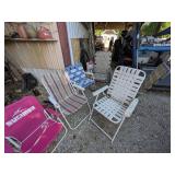(6) Lawn Chairs