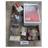 Spark Plugs, Spark Plug Wire Set, & Other