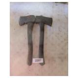 (2) Hatchets