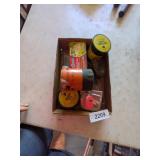 Tape Measure, Oil Filter & Other
