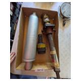Muffler, PTO Shaft & Other