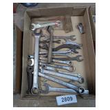Assorted Wrenches