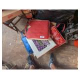 (3) Life Jackets & (1) Seat Cushion