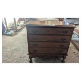 Oak? Side Table