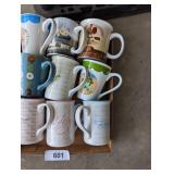 Assorted Mugs