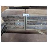 (2) Plastic Organizers w/ Contents