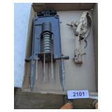 Mole Trap & Live Trap