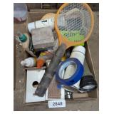 Wood Glue, Bug Zapper, Flashlight, & Other