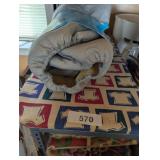 Small Ironing Board + NIP Ironing Board Cover For