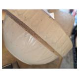 Vintage Ruckels Picket Fence Stoneware Bowl