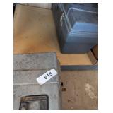 (2) Tool Boxes w/ Some Contents