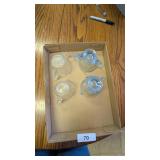 New Martinsville Radiance Ice Blue C & S, +
