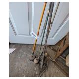 Rods & Reels - Yellow one is Eagle Claw