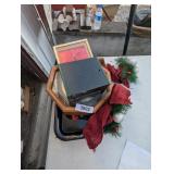 Vintage Camera, Clocks & Small Trays