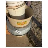 Oil Pans & Bucket