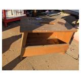 Small Wooden Bench
