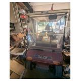 Club Car Golf Car w/ Battery Charger
