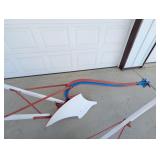 Vintage Single Bottom Horse Drawn Plow -*