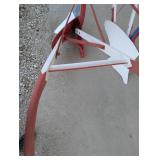 Vintage Single Bottom Horse Drawn Plow - IHC