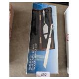 Silver Plated Cake Serving Set w/