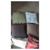 (11) Throw Pillows