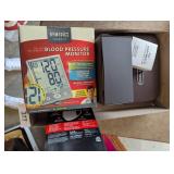 (2) Blood Pressure Monitor, Fall Monitoring Alarm,