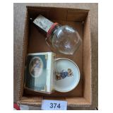 (4) Hummel Miniature Plates, Vintage Chopper &