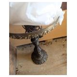 Lamp & Non Matching Lamp Shade