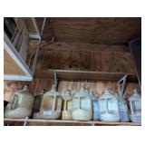 Empty & Partial Jugs of Miscellaneous