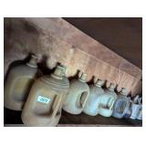 Empty & Partial Jugs of Miscellaneous