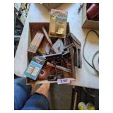 Stapler, Chalk Line & Other