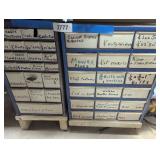 (2) Plastic Organizer w/ Contents