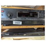 Sony Control Center + Blu Ray DVD Player