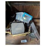 Speakers, Hitachi AC Motor, & other