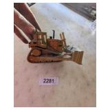Ertl Metal Caterpillar Dozer