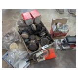 (4) Respirators, New Wilson Replacement Filters, +