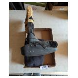 DJ Ortho Walking Boot Size Med & Sock Hat