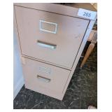 (2) Drawer Filing Cabinet