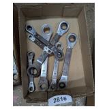 Assorted Ratcheting Wrenches