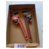 (2) Pipe Wrenches