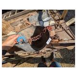 Galvanised Coal Bucket